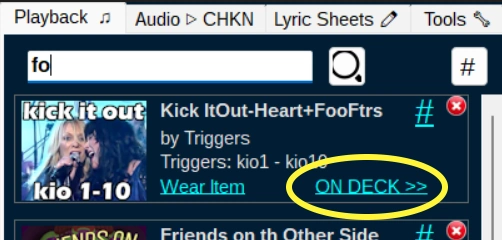 Triggerbot on deck link